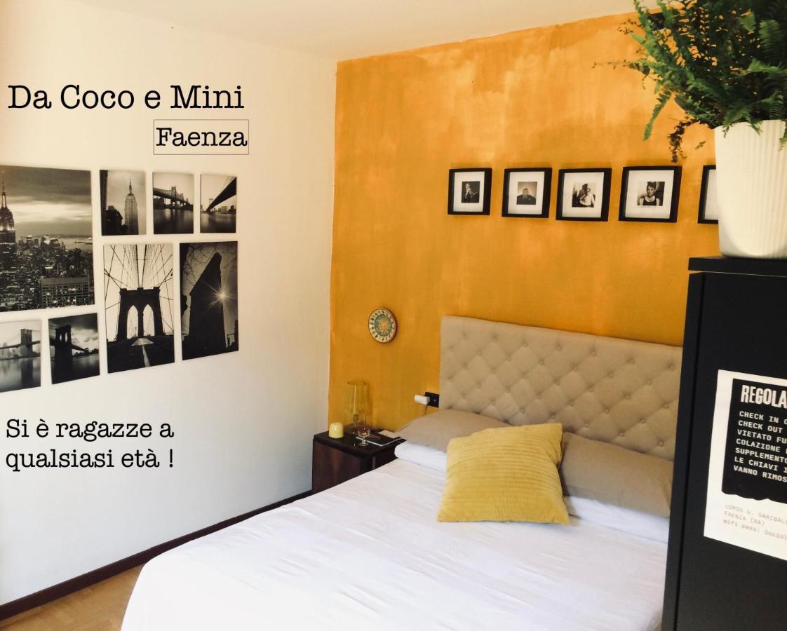 Da Coco E Mini,L'Angolo Per Ceramiste In Viaggio - Фаенца Екстер'єр фото